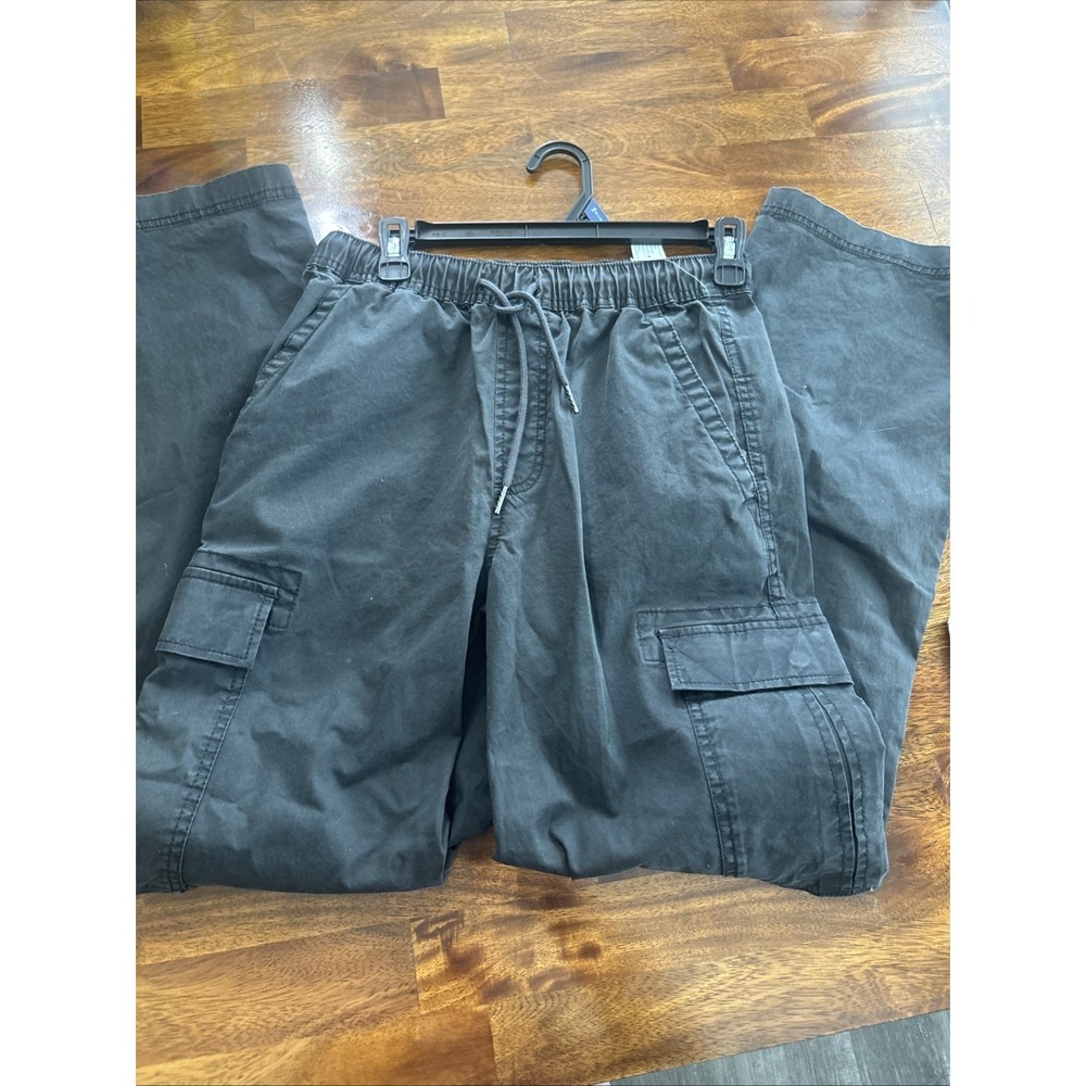 New No‎ Boundaries Men's Cargo Pants Size XS 27 Color Grey Shadow NEW